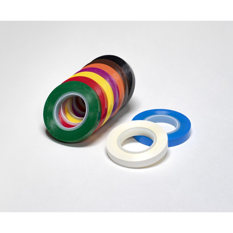 Banda alba de identificare instrumentar-6,35 mm × 7,62 m