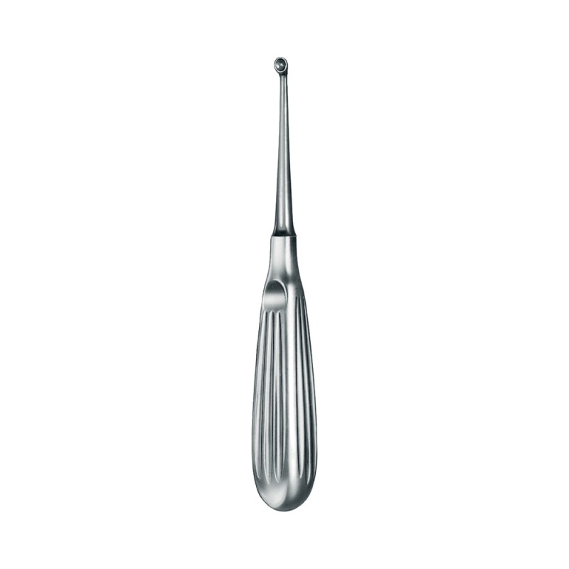 CHIURETA DE OS, BRUNS, ROTUNDA,  17 cm