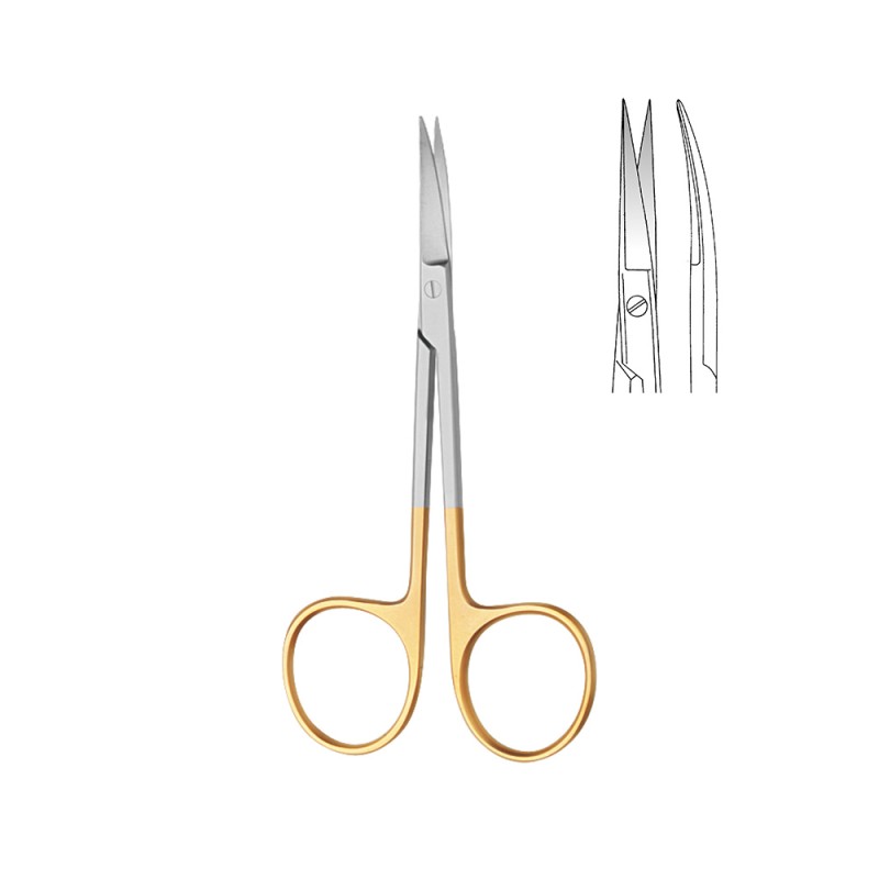 FOARFECA GINGIVALA, VARF ASCUTIT ASCUTIT, CURBA , LUNGIME 11,5 cm