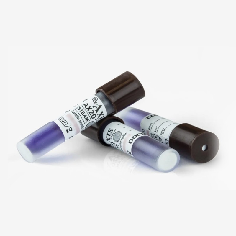 Indicator biologic rapid 24 h (fiola) sterilizare abur - AX20 - 100 buc.