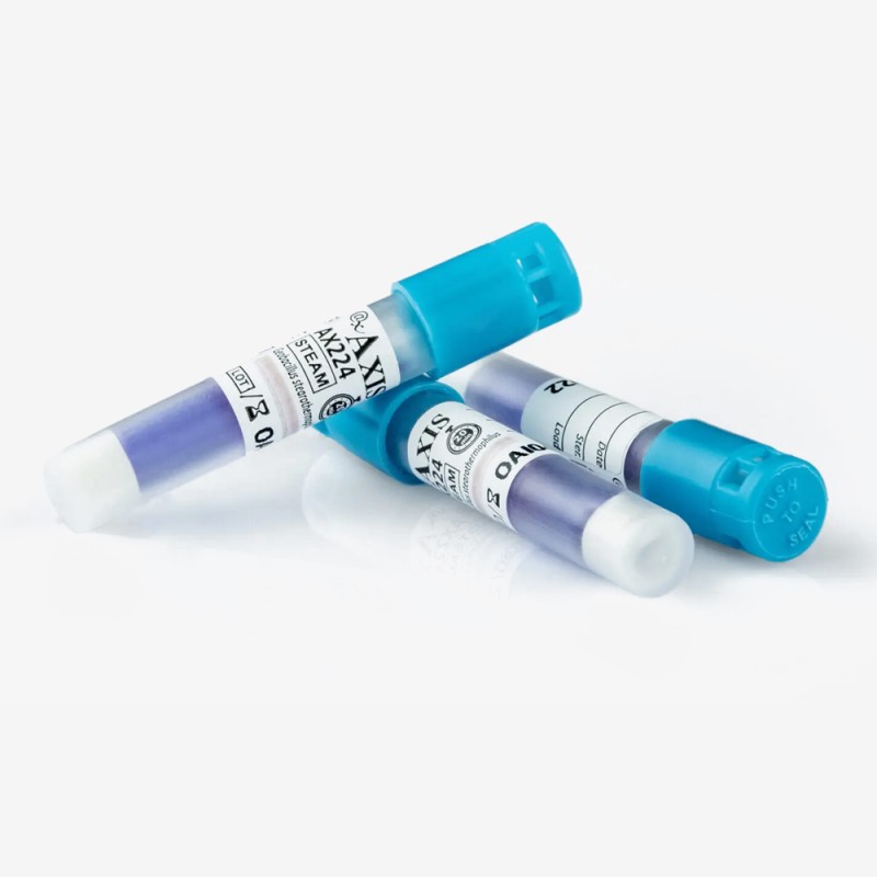 	Indicator biologic super rapid 20 min. (fiola) sterilizare abur - AX224 - 50 buc.