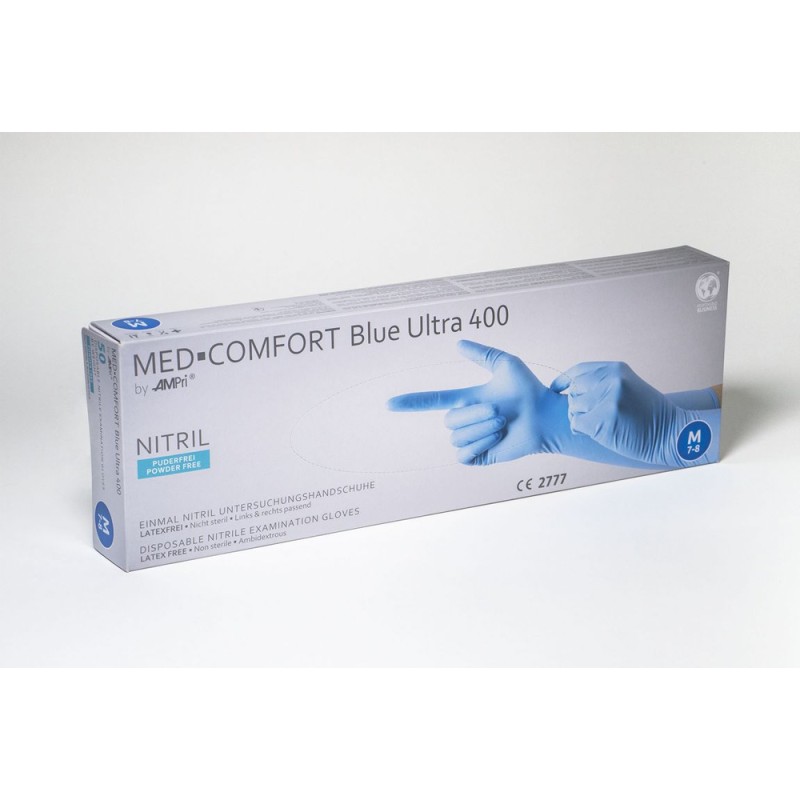 Manusi de protectie din nitril-marime-S (6-7)-50 buc