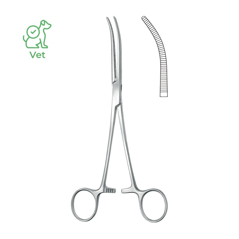 PENSA HEMOST, PEAN, CURBA, 14 CM