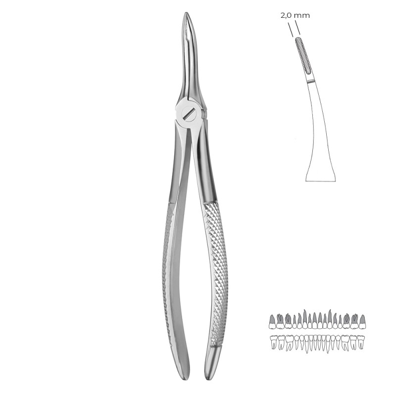 CLESTE EXTRACTIE RADACINI SUPERIOARE