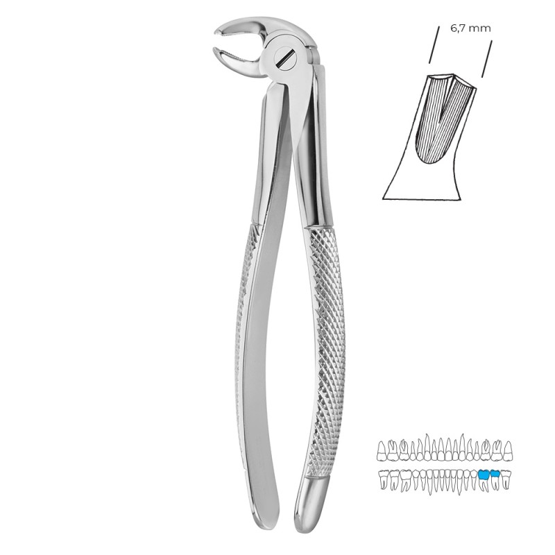 CLESTE EXTRACTIE MOLARI INFERIORI DE STANGA