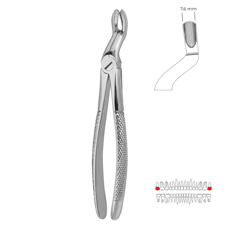 CLESTE EXTRACTIE MOLARI DE MINTE SUPERIORI