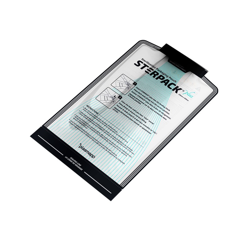 STERPACK Plus- punga individuala ce contine agentul sterilizant 4L- dedicat STERLINK Plus- 30 buc/pac